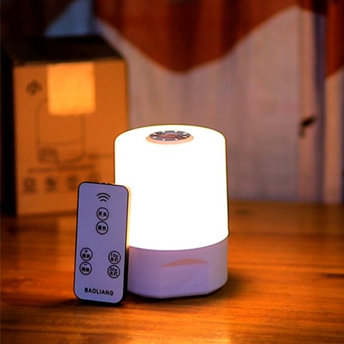 Smart Touch & Remote Control Bedside Lamp