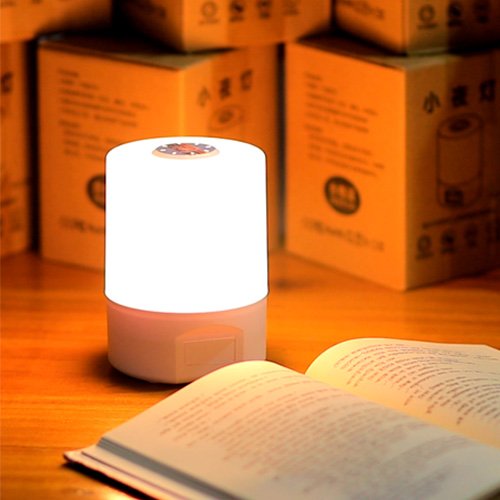 Smart Touch Control Bedsite Lamp