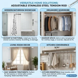 Modern Stainless Steel 1 pcs