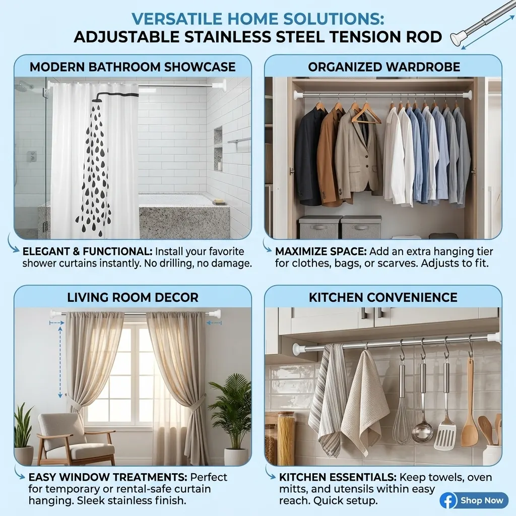 Modern Stainless Steel 1 pcs